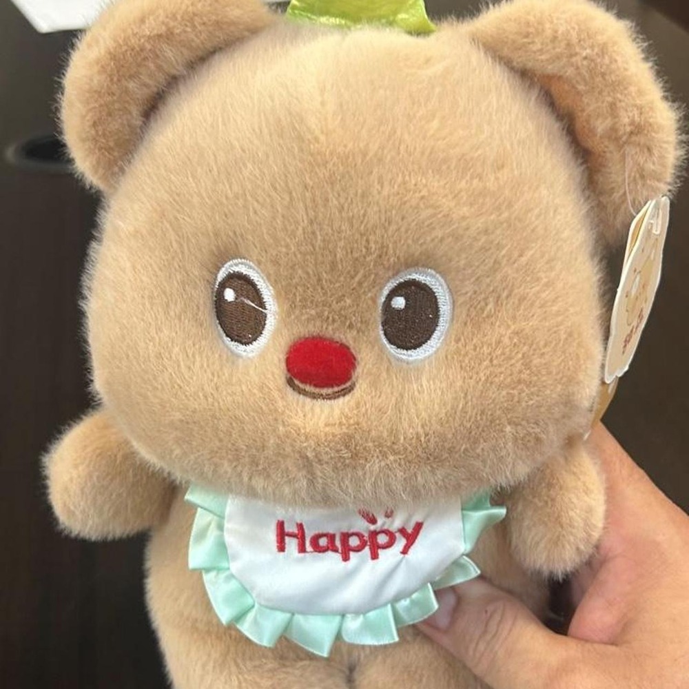 Butter bear Plush  Doll New‎ with tags